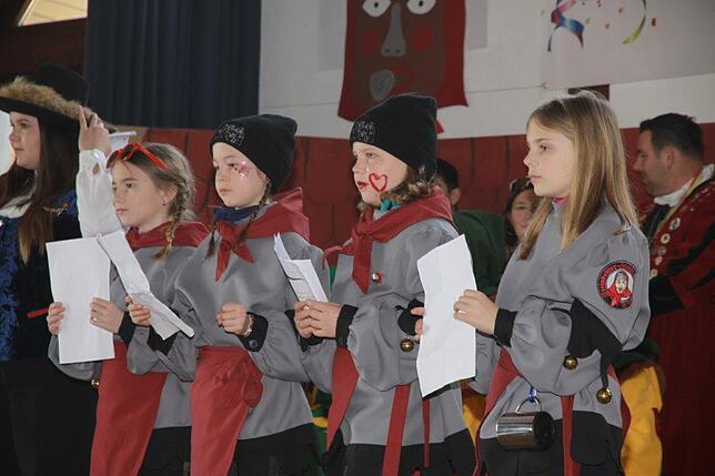 Bild 21: Premiere: Erster Kinderzunftmeisterempfang und Umzug der Narren am Bodensee