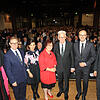 Weihbischof Peter Birkhofer, Museumsdirektor Tobias Engelsing, Grünen-Politikerin Nese Erikli, Gerlinde Kretschmann, Winfried ...