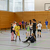 Endlich wieder Schulsport möglich: Die Tegginger-Sporthalle ist seit einigen Tagen wieder in Betrieb. Bild: Gerald Jarausch