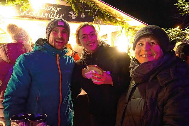 Bild 4: Bilder vom Freitag des 1. Adventsmarkts in Bonndorf
