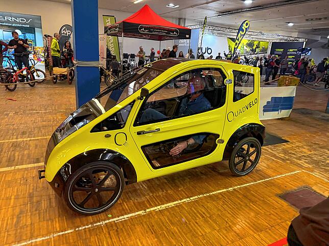 Bild 12: So schön war die letzte Spezialradmesse Spezi in Lauchringen (2)