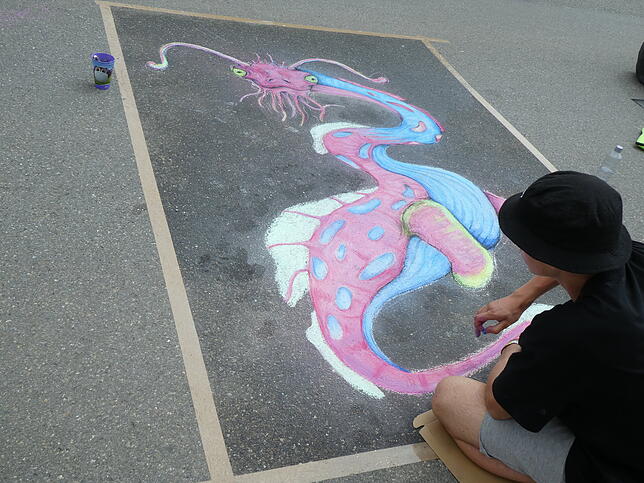 Bild 12: Bilder vom Street Art Festival in Blumberg Teil 3