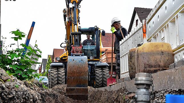 Der Ausbau des Breitbandnetzes schreitet in St. Georgen kontinuierlich voran.