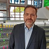 Wolfram Möllen, Rektor der Eichendorff-Schule Donaueschingen.