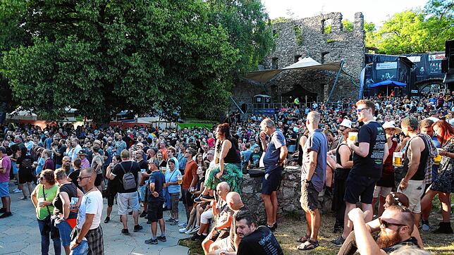 Bild 35: Flogging Molly erobert beim Hohentwielfestival die Herzen der Fans im Sturm (Teil II)