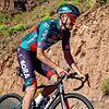 Gelungene Premiere: Radprofi Nico Denz aus Albbruck fuhr auf Mallorca erstmals ein Rennen im neuen Trikot seines neuen Teams ...