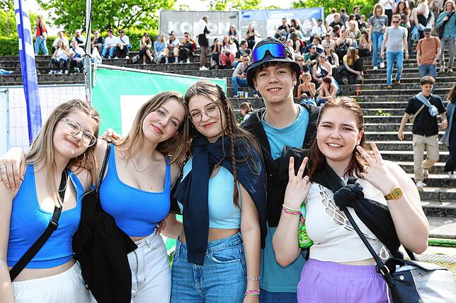 Bild 17: Gute Laune und ein volles Stadion beim zweiten Tag des Campus-Festivals 2023