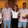 Fatima Gomes, Stavros Tachtalis, Melina Tachtalis (Moderatorin), Simon Tachtalis, Vito Giudicepietro und Martin Zimmermann (Moderator) ...