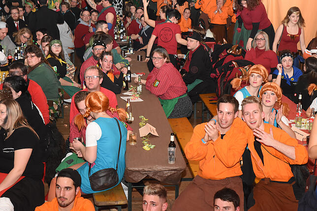Bild 1: Alle Bilder der Geisternacht der Narrengilde Pfrieme-Stumpe zum 33. Kappelgeist Geburtstag