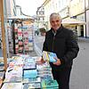 Reinhard Haas, Vorsitzender des Wirtschaftsverbundes Überlingen, kauft gerne in Überlingen ein.