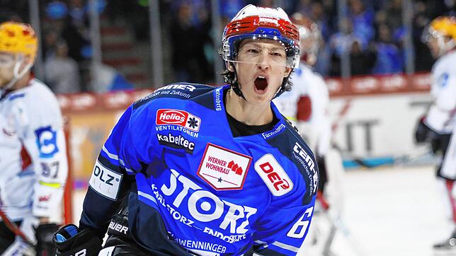Der 21-jährige Boaz Bassen wäre einer der jungen Schwenninger Profis, die dank einer Förderlizenz auch beim Zweitligisten EHC Freiburg ...