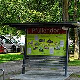 2020 Einen Bahnhof gibt es nicht mehr. Aber die Züge der Räuberbahn halten am Stadtgarten.