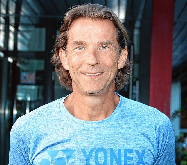 Trainer Christoph Back (TC RW Tiengen): „Wir gehen locker und ohne Druck in die Aufstiegsspiele. Wir überlegen ernsthaft, ob wir ...
