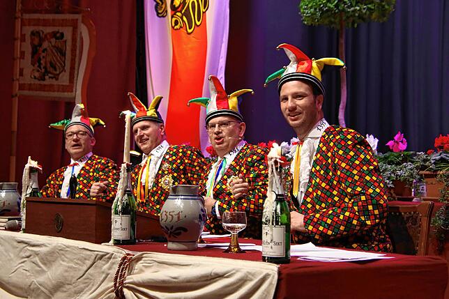 Bild 1: Die schönsten Bilder von der Dreikönigssitzung des Stockacher Narrengerichts mit Boris Palmer (1)