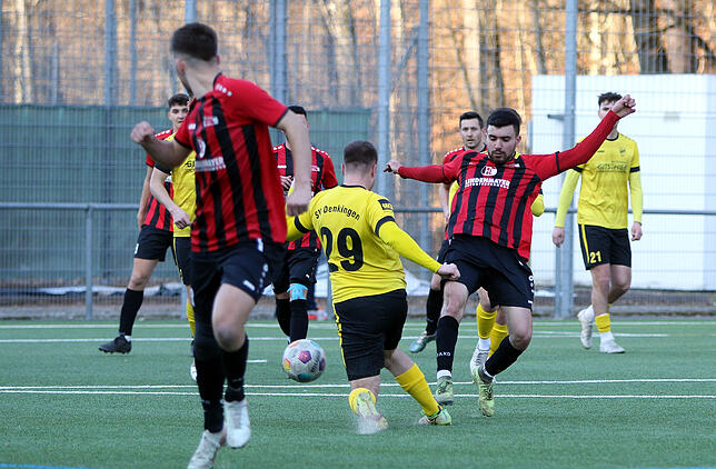 Bild 14: Unsere Bildergalerie vom 5:1-Erfolg des SV Denkingen gegen den FC Bodman-Ludwigshafen