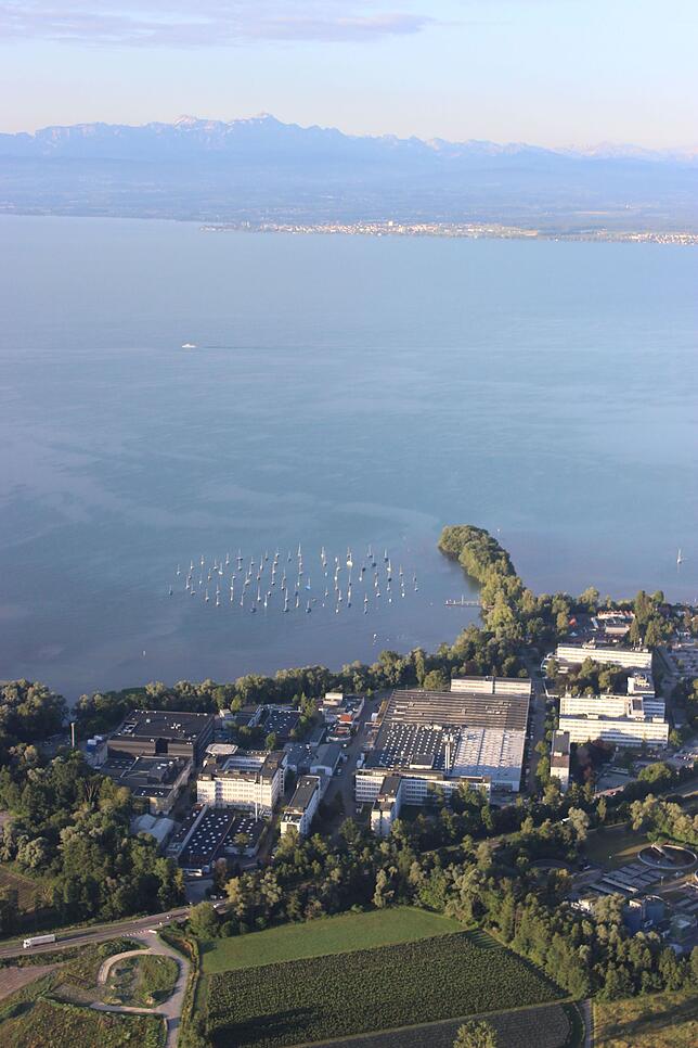 Bild 14: So schön ist Ihre Heimat von oben – Meersburg und Umgebung aus der Luft