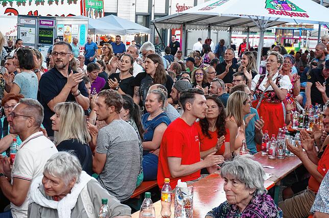 Bild 19: Wunschkonzert am Tiengener Schwyzertag – Stadtmusiker spielen groß auf (Teil 2)