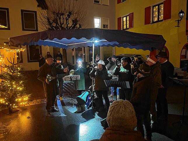 Bild 6: Bilder des Winterzaubers in Stockach