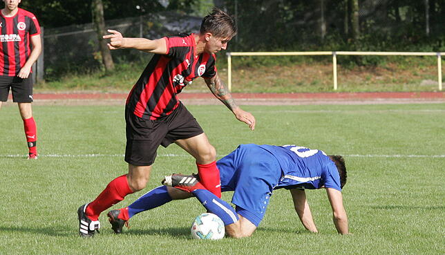 Bild 5: FC Geißlingen siegt beim FC 08 Bad Säckingen mit 2:0 &ndash; wir haben die Bilder!