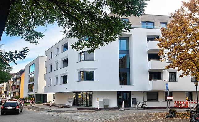 Der Neubau der Fränkel AG in der Riedleparkstraße mit 32 Mietwohnungen ist fertig und wurde im September 2020 bezogen.
