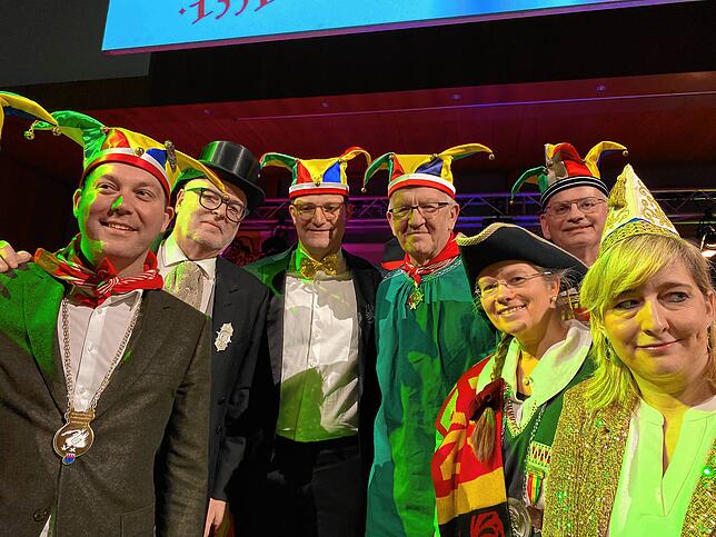 Bild 16: Die schönsten Bilder der Narrengerichtsverhandlung in Berlin