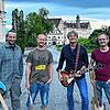 Sie geben ihr erstes öffentliches Konzert: Thomas Hinke (von links), Mark Kragh, Christian Erbprinz zu Fürstenberg und Thomas Markus ...