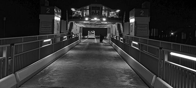 Bild 7: Geisterstunden am Bodensee: Während der Ausgangssperre in Überlingen und Meersburg unterwegs