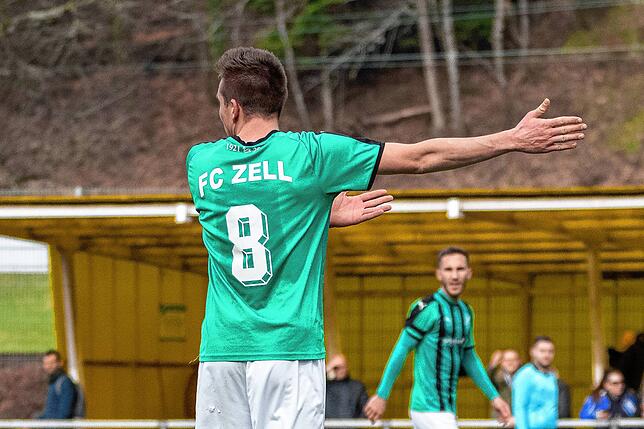 Bild 23: 1:1 im Hochrhein-Derby zwischen dem FC Zell und dem SV 08 Laufenburg &ndash; und wir haben Bilder!
