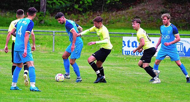 Bild 8: SV Eschbach wendet das Blatt mit dem 4:0 beim SV Buch II – und wir haben Fotos!