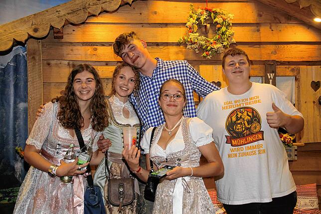 Bild 24: Die besten Bilder der Alpenparty in der Zoznegger Weiherbachhalle in der Gemeinde Mühlingen
