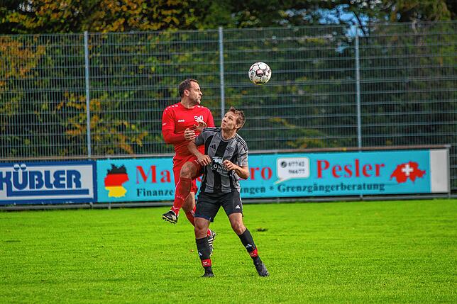 Bild 23: SV Jestetten gewinnt Kellerduell beim FC Hochrhein – und wir haben Bilder!