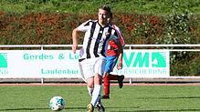 Doppel-Torschütze: Kapitän Christoph Mathis steuerte zum 8:1-Kantersieg des designierten Meisters SV 08 Laufenburg gegen den FV ...