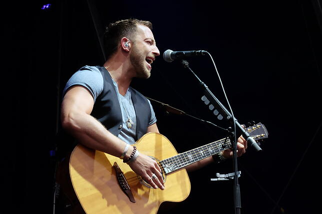 Bild 17: Bilder vom James Morrison Konzert beim Hohentwielfest
