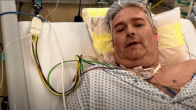 Es geht ihm nicht gut, aber immerhin lebe er noch: Mit einem eindringlichen Appell wendet sich ein 50-jähriger Corona-Patient nach ...