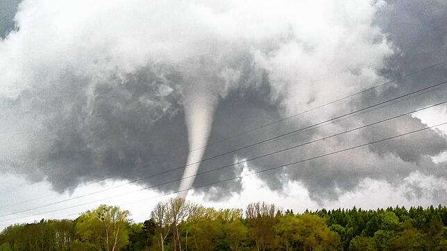 Tornadogefahr in Radolfzell? Diese Meldung machte schnell die Runde. (Symbolbild)