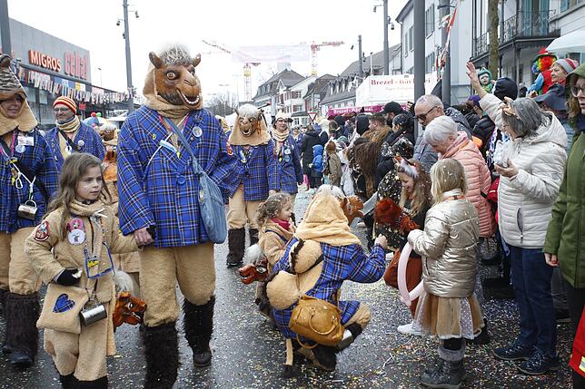 Bild 4: Fasnacht in der Schweiz: Kreuzlingens bunte Parade in Bildern