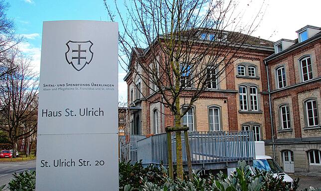 Das Heim St. Ulrich wurde 2010 hat keine Zukunft mehr. Es soll bald durch das neue Pflegezentrum in Härlen ersetzt werden.