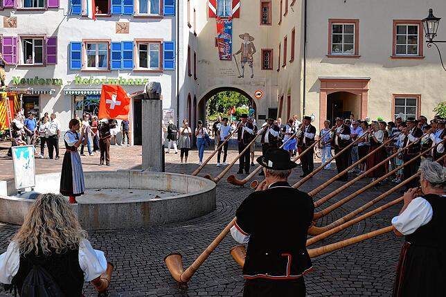Bild 1: Chilbi 2022: Die schönsten Bilder vom Festumzug