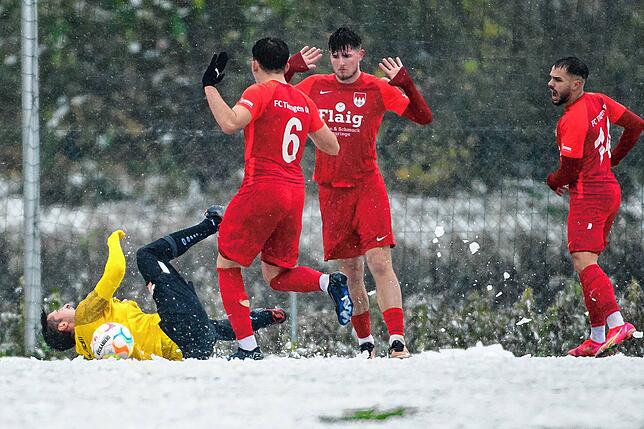 Bild 17: FC Tiengen 08 und FV Herbolzheim trennen sich 1:1 &ndash; und wir haben Bilder!