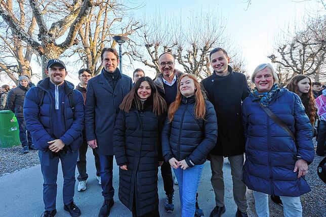 Bild 35: Demo vom Herosé-Park bis zum Stadtgarten: Konstanz geht auf die Straße – wir haben die Bilder!