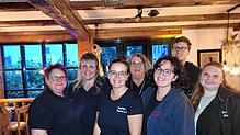 Die Dorfhäxe Brennet stellen sich neu auf (von links): Nicole Behrendt, Laura Schmidle, Katharina Gottstein, Yvonne Baumgartner, Julia ...