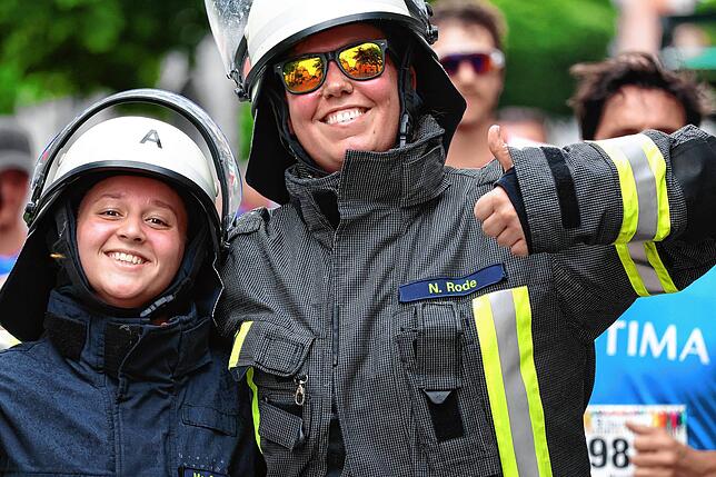 Bild 1: Die besten Bilder vom Radolfzeller Firmenlauf