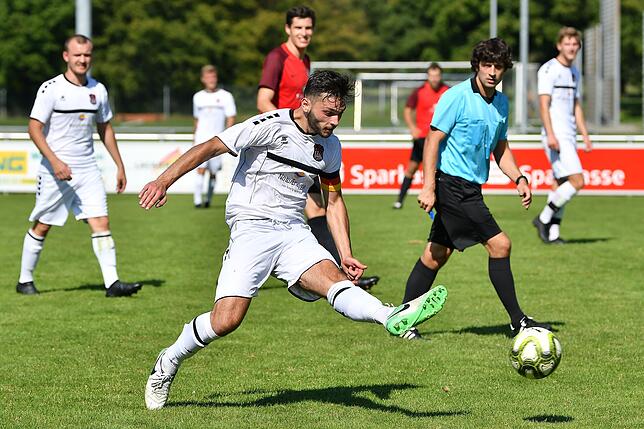 Bild 28: FV Lörrach-Brombach II besiegt den FC Hochrhein mit 7:4 &ndash; und wir haben Bilder!