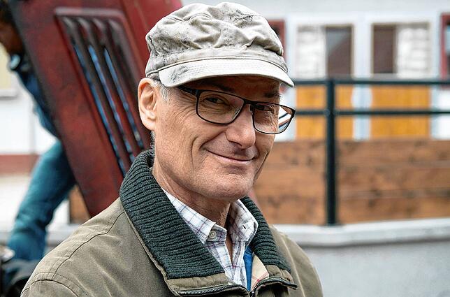 Peter Schell als Karl Faller in der SWR-Schwarzwaldserie „Die Fallers“. Der Schauspieler ist im Juli 2021 im Alter von 64 ...