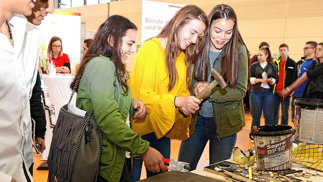 Welcher Beruf ist der richtige? Schüler können dies am He-Du-Tag am 5.¦Juni, in Bonndorf Anfang Juni erkunden. Archivfoto: Martha Weishaar