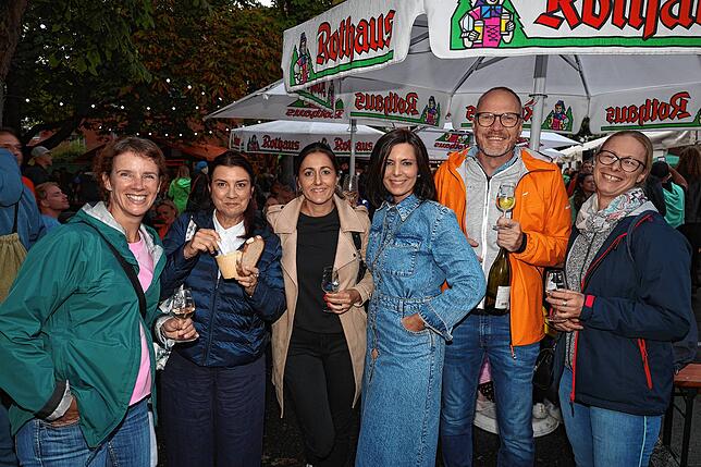 Bild 16: So stimmungsvoll war der Auftakt beim Konstanzer Weinfest 2025 – mit Bildern vom Fest