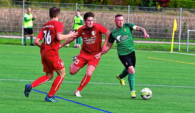 Bild 2: SV Herten gleicht erst spät gegen den FC Schlüchttal aus &ndash; hier gibt es Bilder!