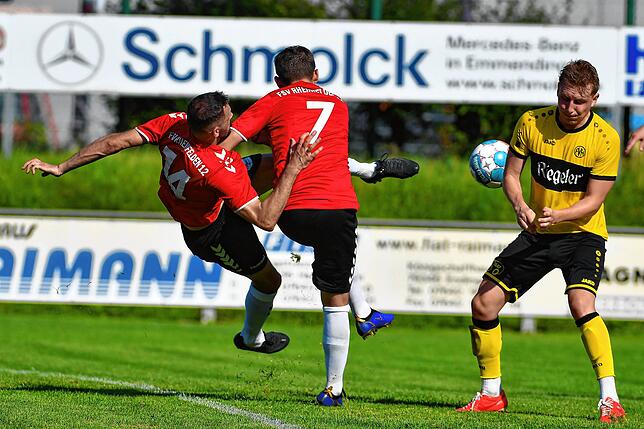 Bild 8: FSV Rheinfelden kehrt mit einem Punkt vom FV Herbolzheim zurück &ndash; und wir haben Bilder!