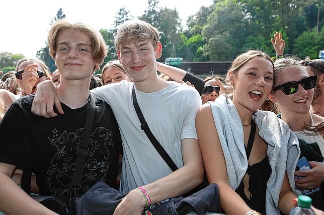 Bild 32: Wer ist alles beim Campus-Festival 2023 dabei? Das zeigen die Bilder vom Samstag