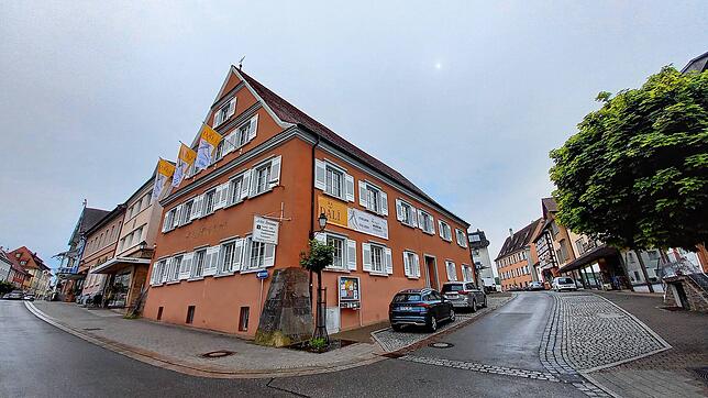 Das Kulturzentrum Altes Forstamt: Hier hat das Kulturamt der Stadt seinen Sitz. Der Tätigkeitsbericht über das vergangene Jahr fiel ...